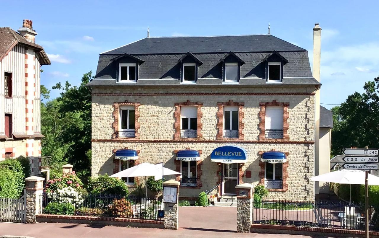 Hotel Bellevue Bagnoles Normandie Bagnoles de l'Orne Normandie Kültér fotó